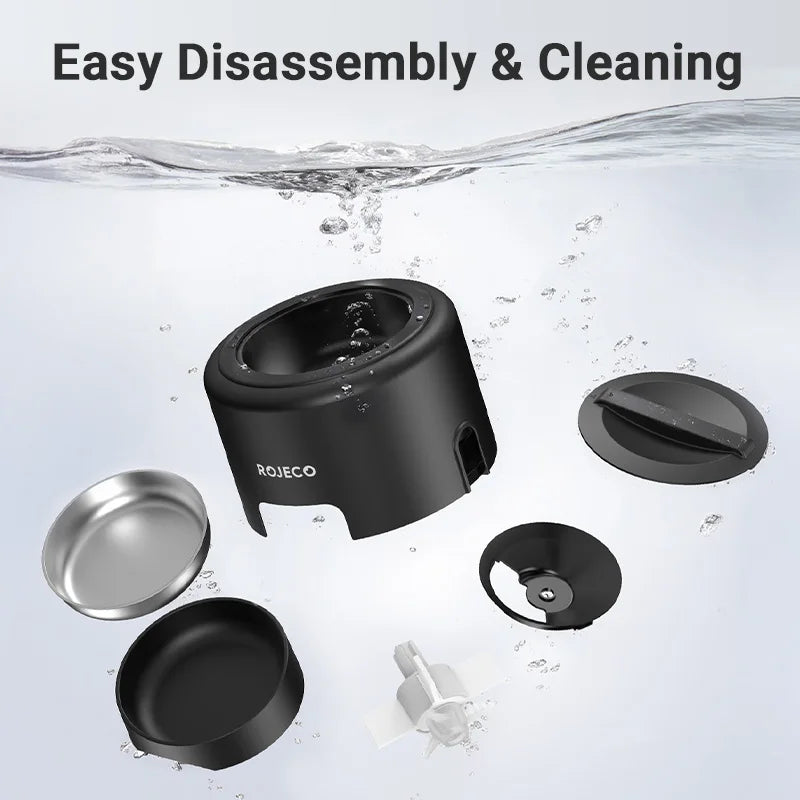 Keep your pet fed, healthy, and happy — even when you're not home.  Give your cat or dog a reliable, stress‑free feeding routine with this Smart 2L Automatic Pet Feeder. Designed for busy pet parents, this feeder delivers precise portions, scheduled meals, and consistent nutrition — all with simple button‑based smart control.