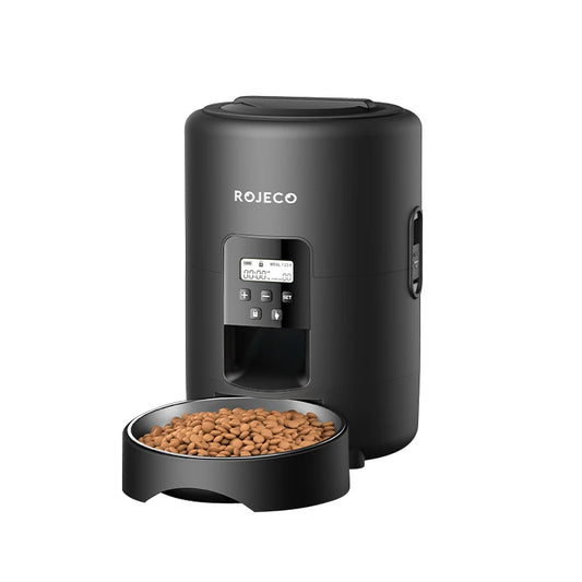 Keep your pet fed, healthy, and happy — even when you're not home.  Give your cat or dog a reliable, stress‑free feeding routine with this Smart 2L Automatic Pet Feeder. Designed for busy pet parents, this feeder delivers precise portions, scheduled meals, and consistent nutrition — all with simple button‑based smart control.